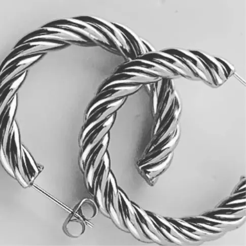 Boucles d'oreilles modernes pour hommes et femmes