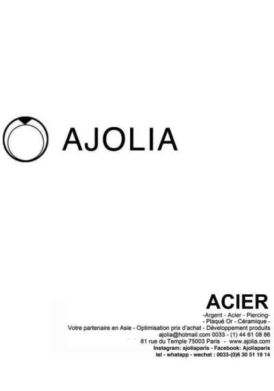 Catalogue Ajolia 1