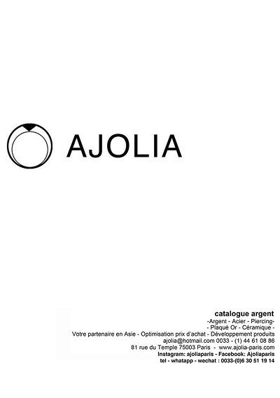 Catalogue Ajolia 2